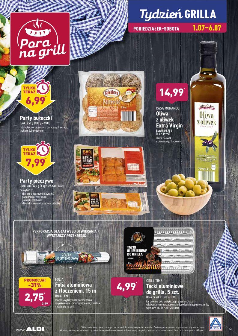 Gazetka promocyjna ALDI str. 13