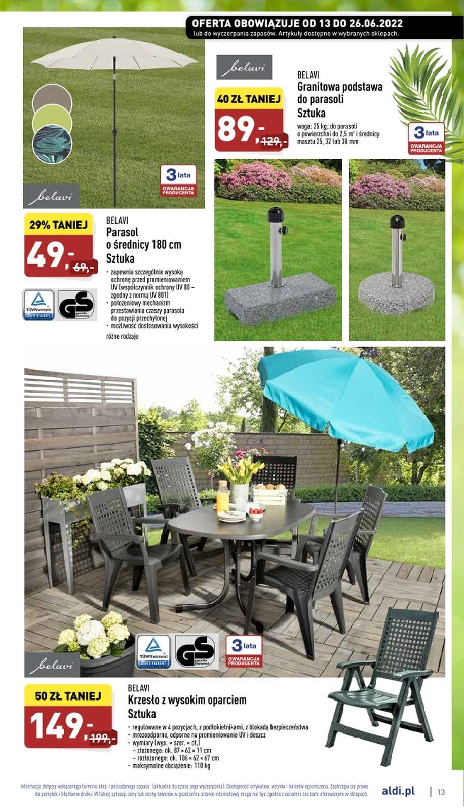 Gazetka promocyjna ALDI str. 13