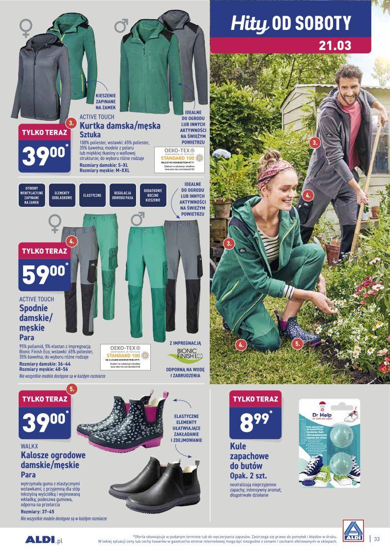 Gazetka promocyjna ALDI str. 33