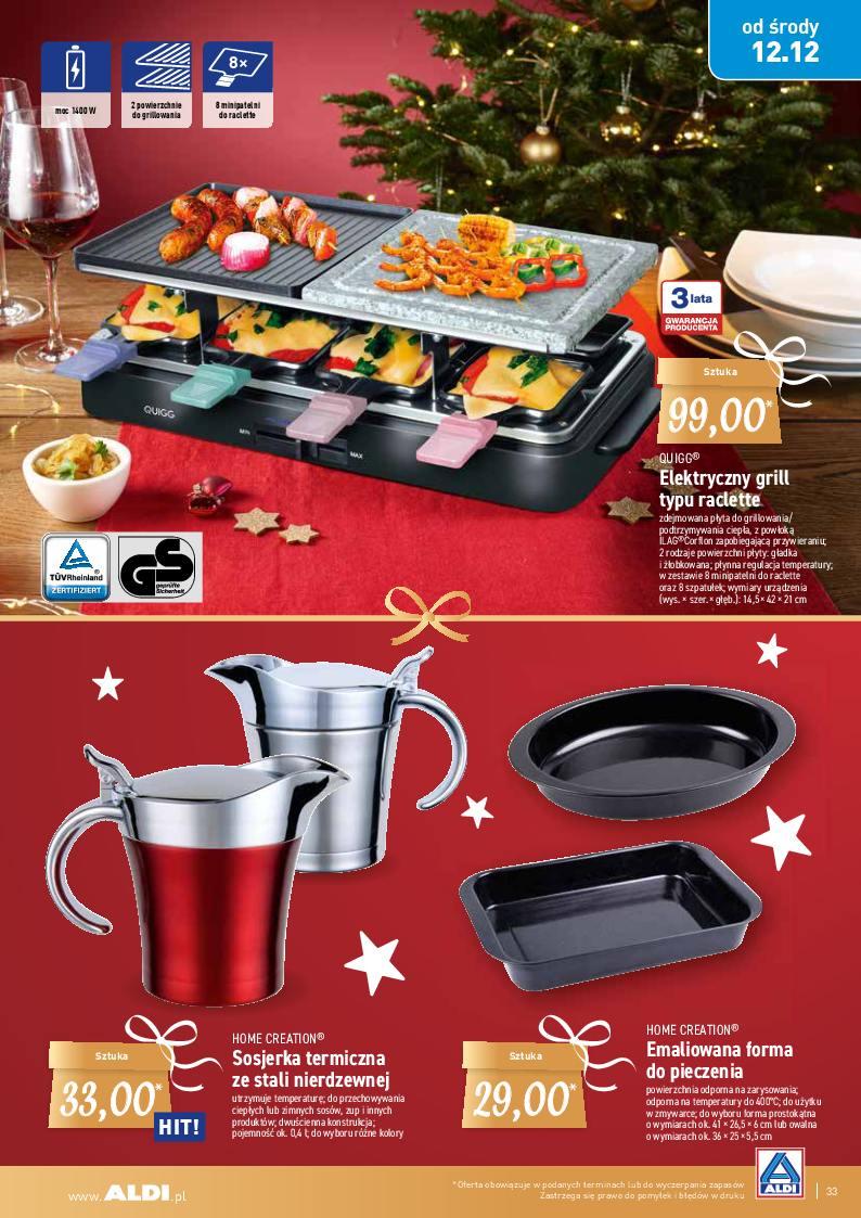 Gazetka promocyjna ALDI str. 33