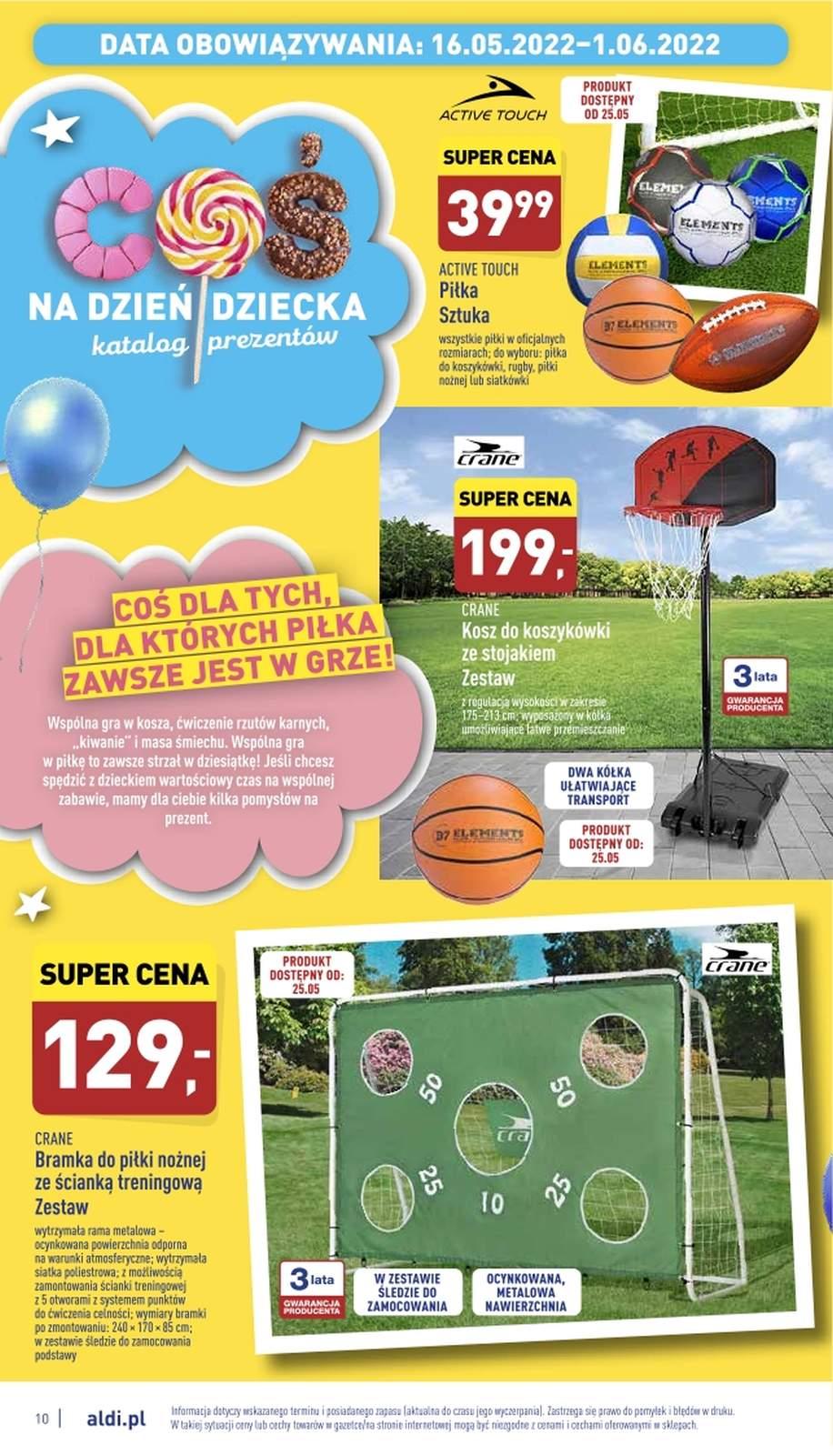 Gazetka promocyjna ALDI str. 10