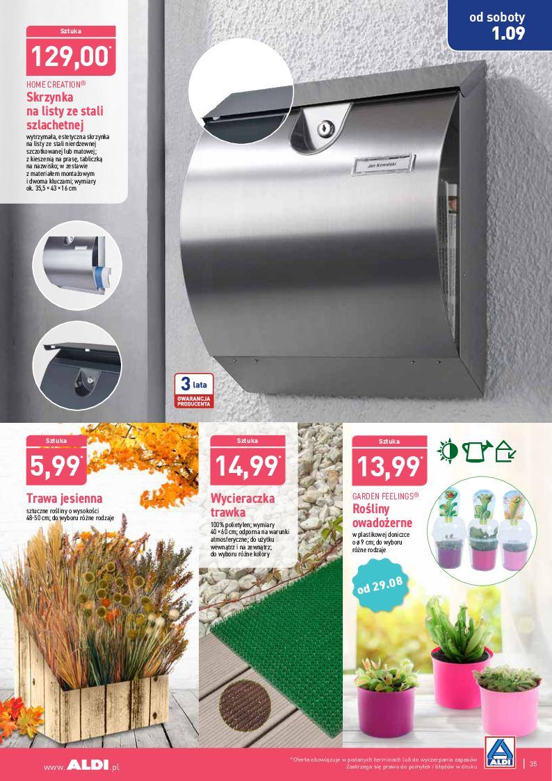 Gazetka promocyjna ALDI str. 35