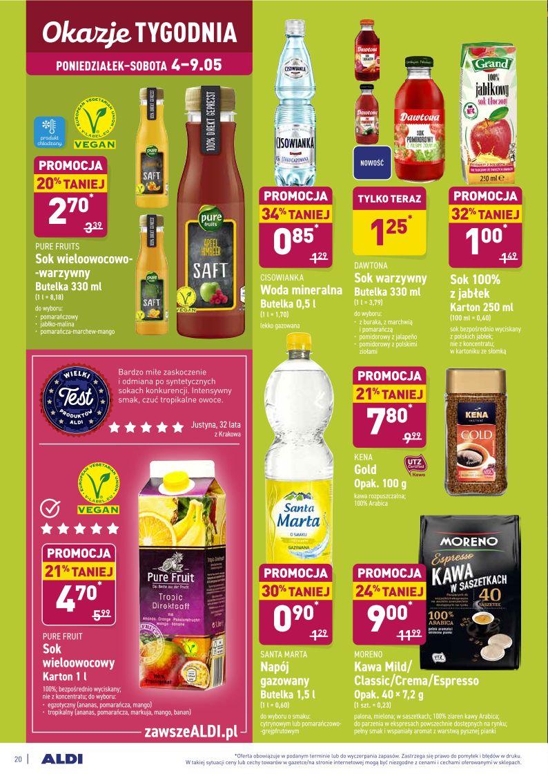 Gazetka promocyjna ALDI str. 20