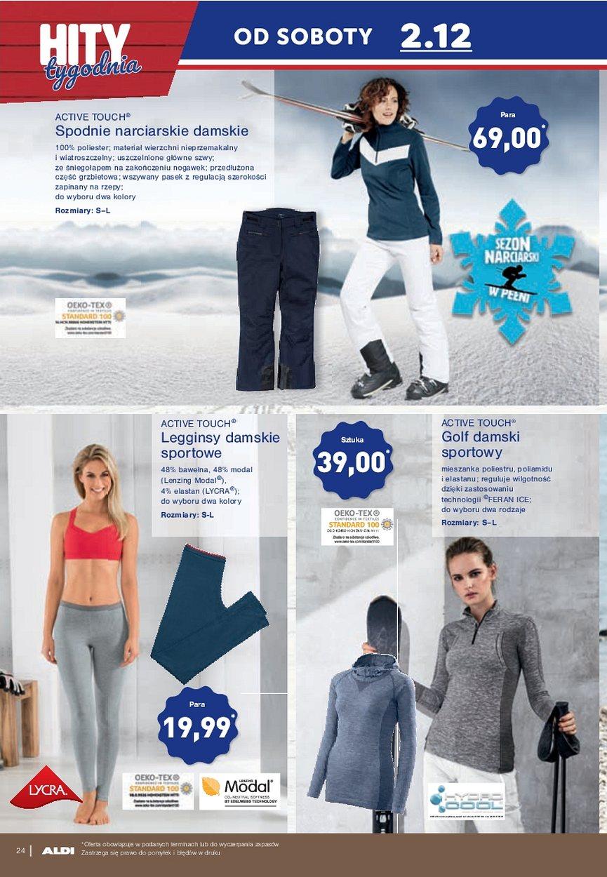 Gazetka promocyjna ALDI str. 24
