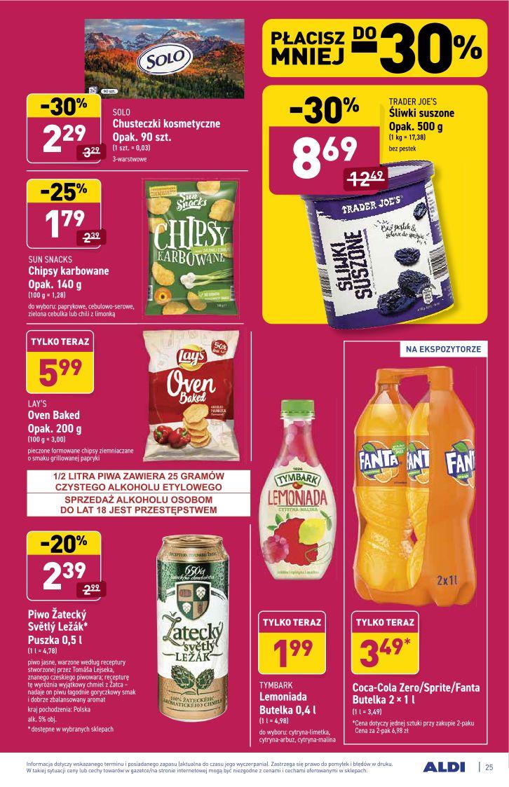 Gazetka promocyjna ALDI str. 25