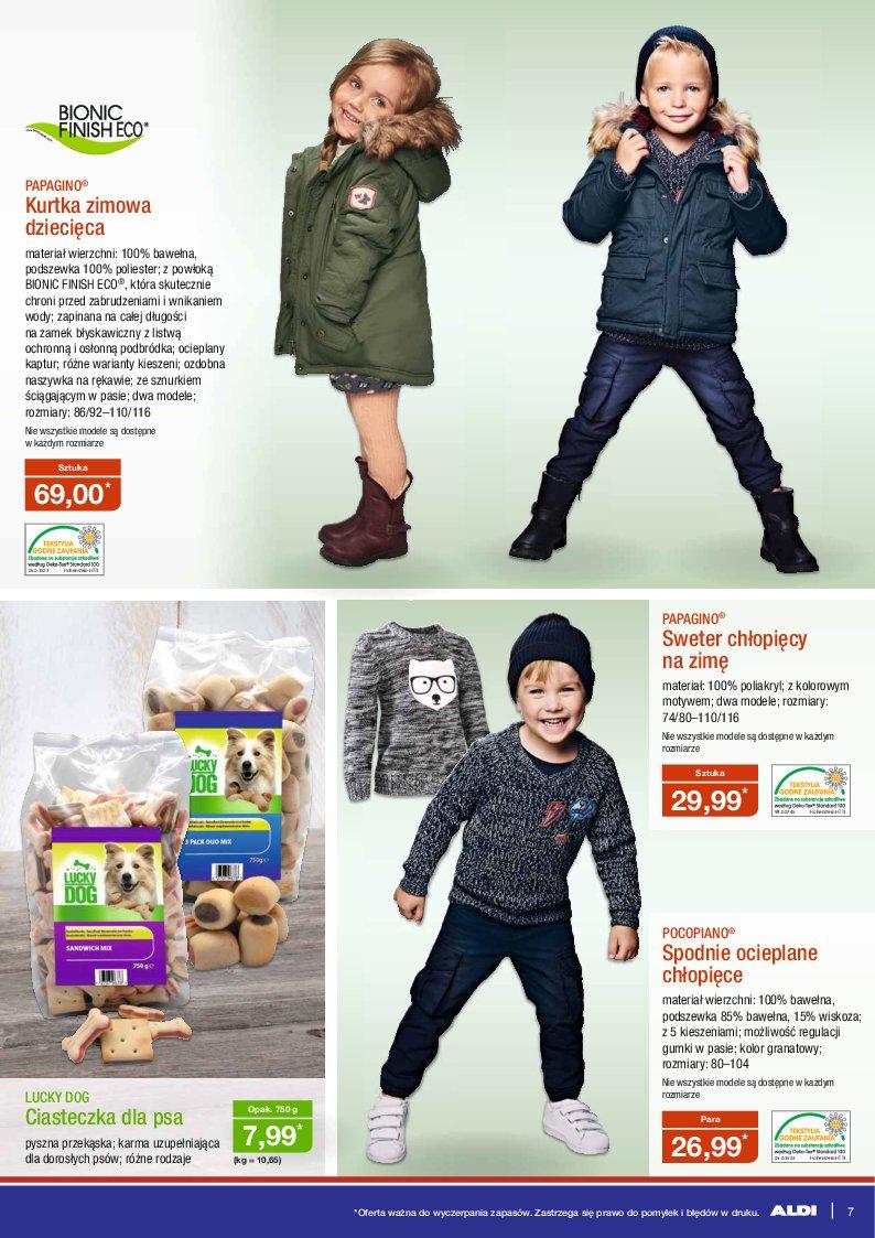 Gazetka promocyjna ALDI str. 7
