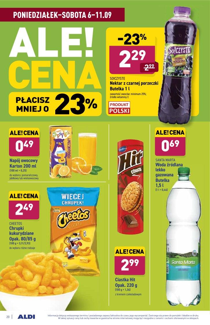 Gazetka promocyjna ALDI str. 20