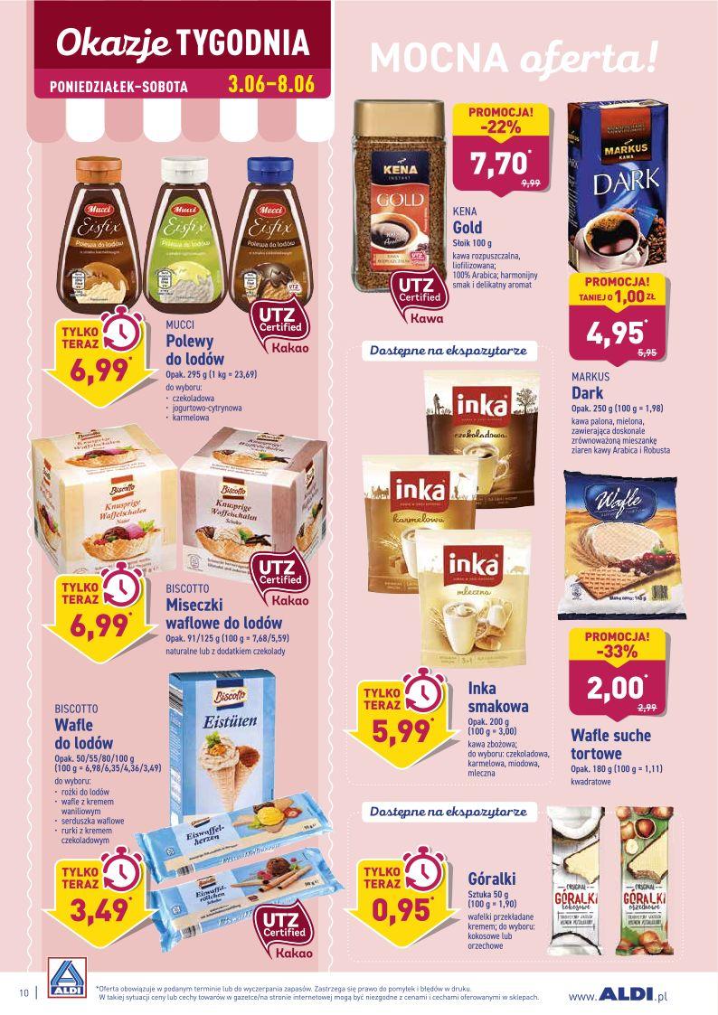 Gazetka promocyjna ALDI str. 10