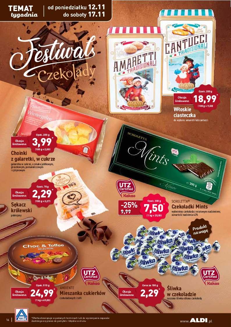 Gazetka promocyjna ALDI str. 16