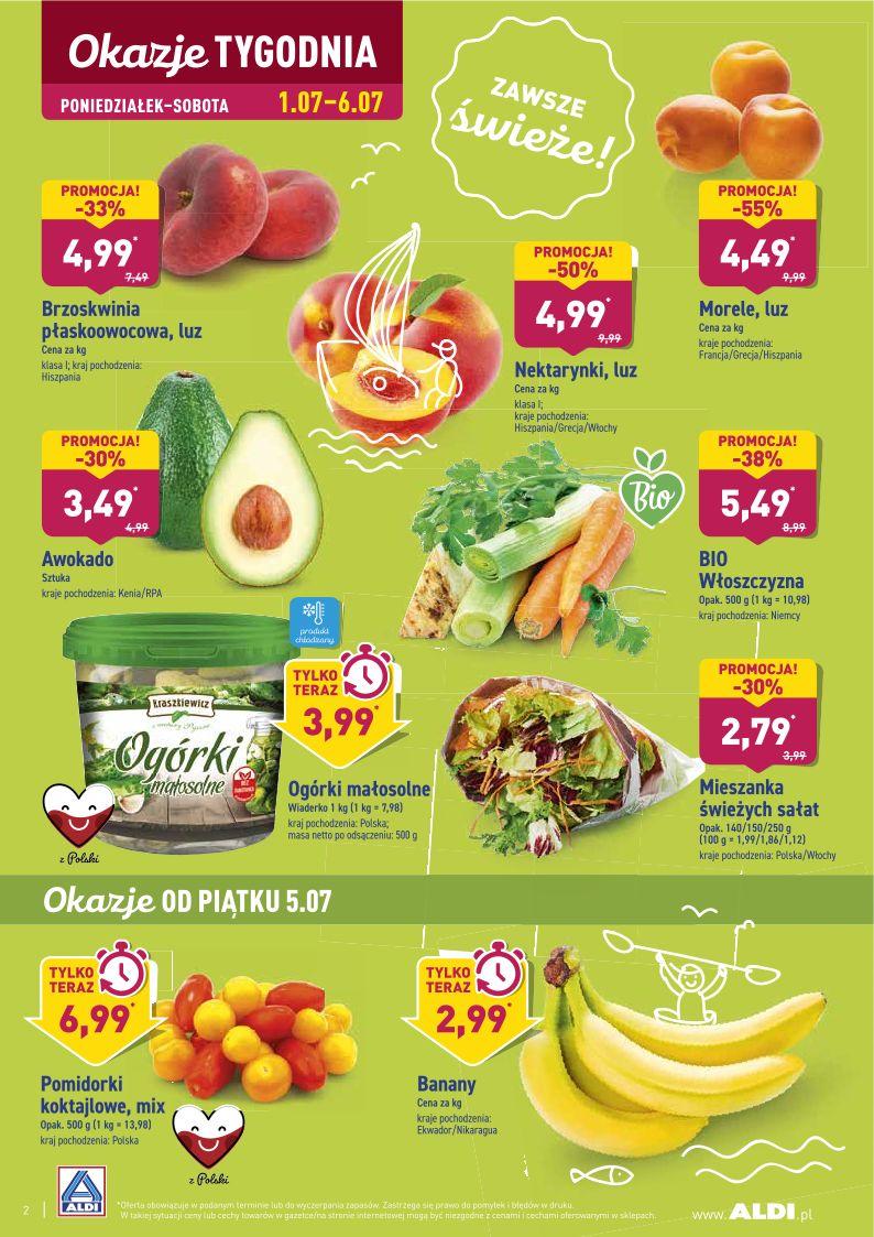 Gazetka promocyjna ALDI str. 2