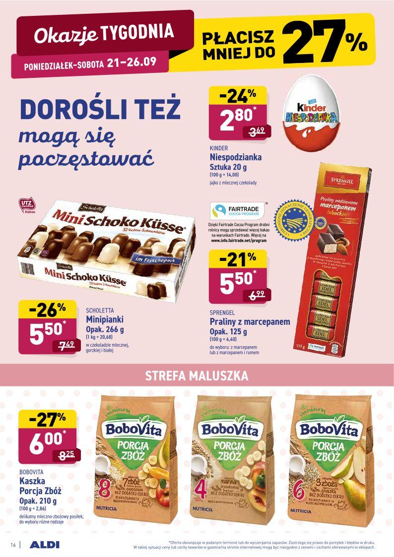 Gazetka promocyjna ALDI str. 16