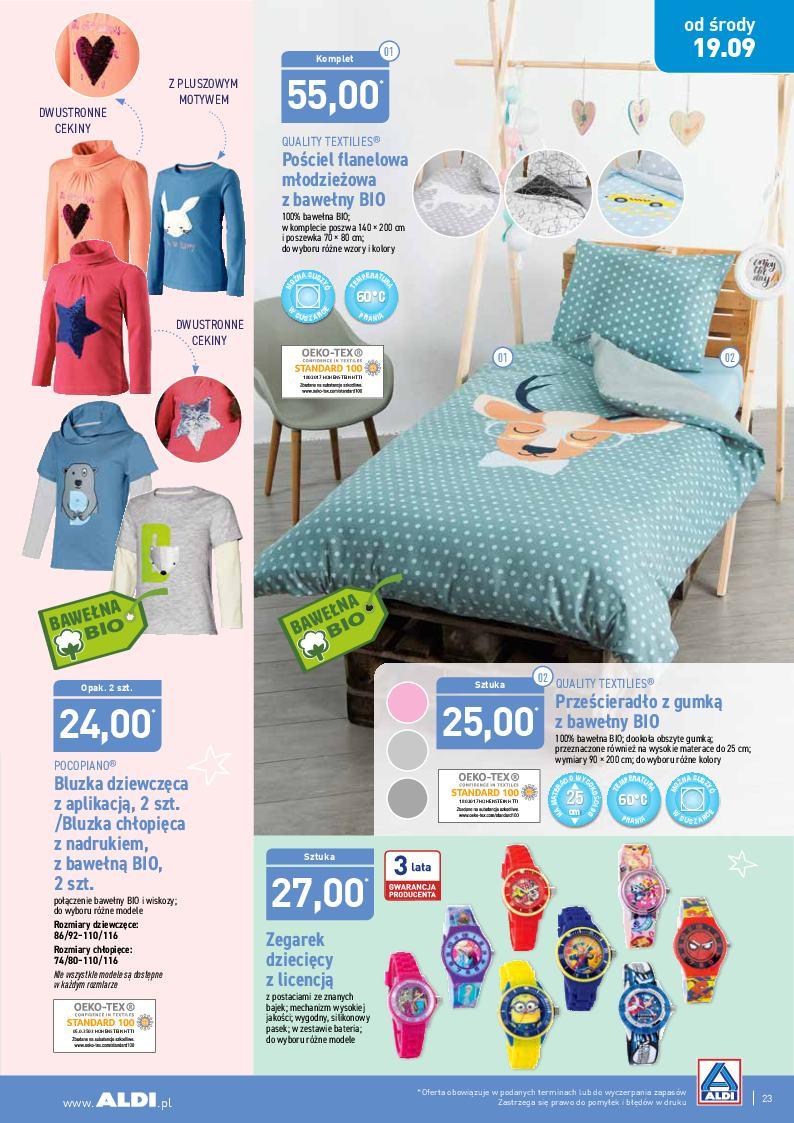 Gazetka promocyjna ALDI str. 23