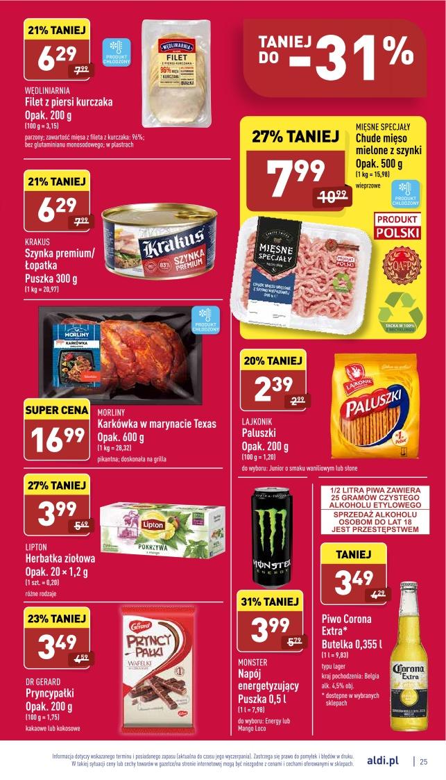 Gazetka promocyjna ALDI str. 25