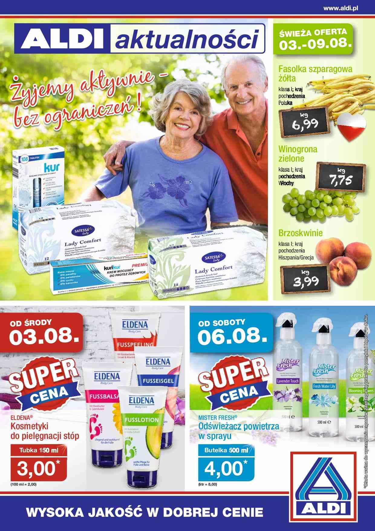 Gazetka promocyjna ALDI str. 1