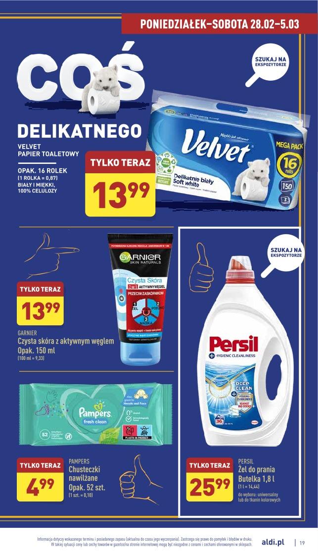 Gazetka promocyjna ALDI str. 19