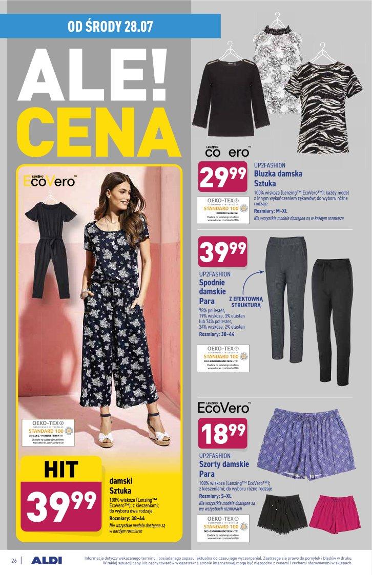 Gazetka promocyjna ALDI str. 26