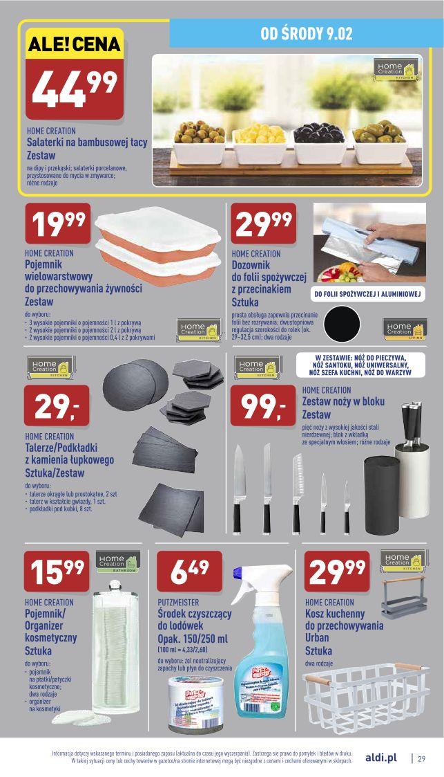 Gazetka promocyjna ALDI str. 29