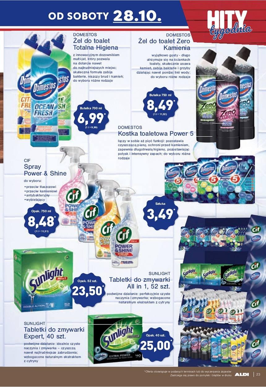 Gazetka promocyjna ALDI str. 23