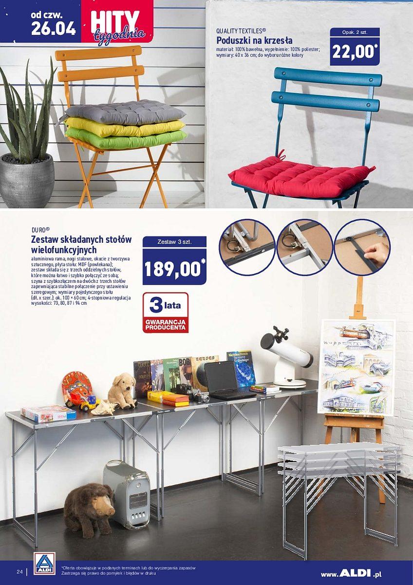 Gazetka promocyjna ALDI str. 24
