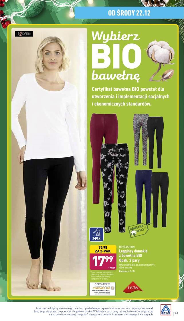 Gazetka promocyjna ALDI str. 41