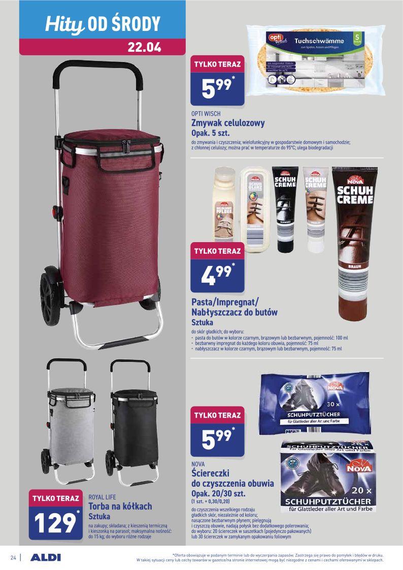 Gazetka promocyjna ALDI str. 24