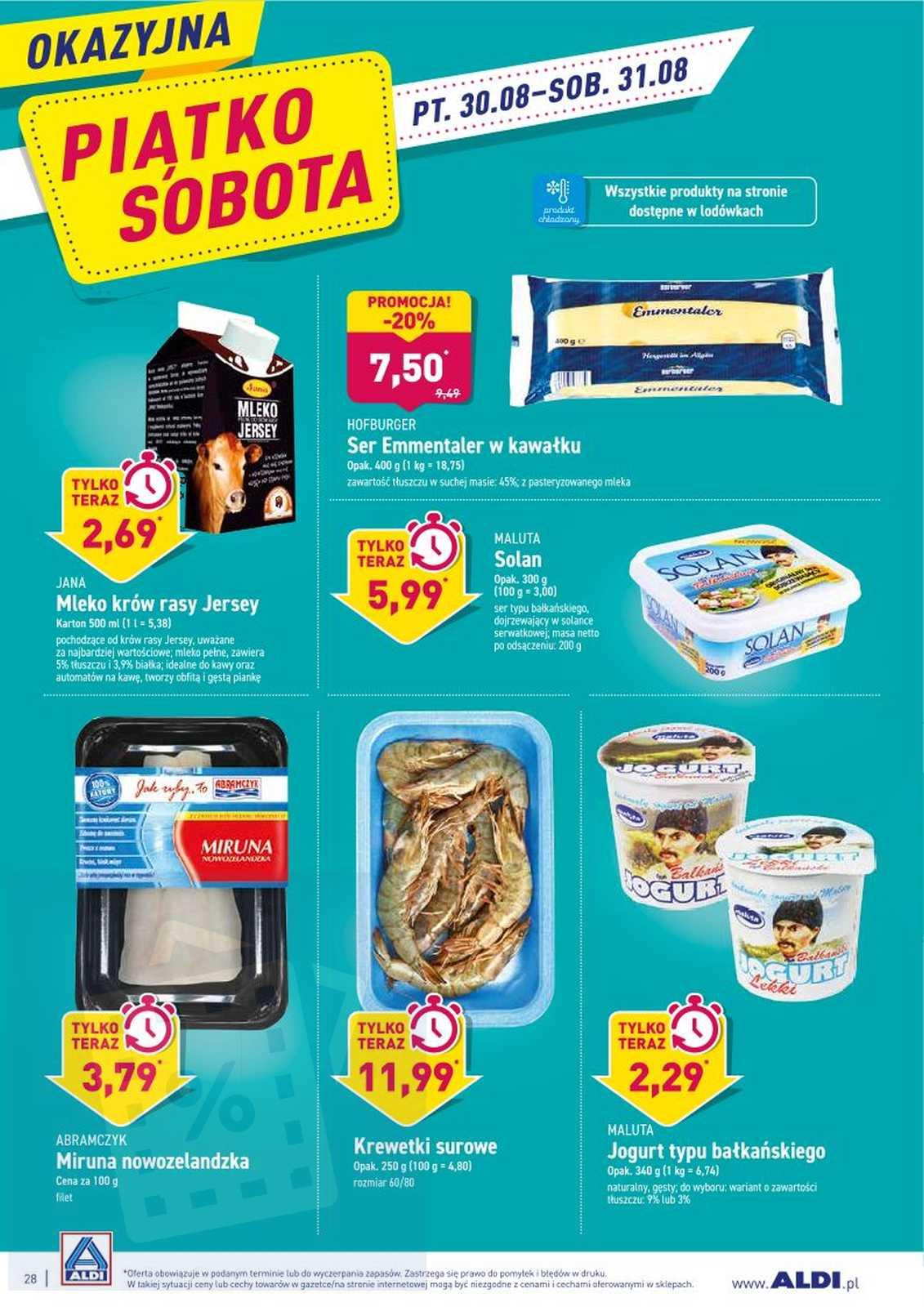 Gazetka promocyjna ALDI str. 28