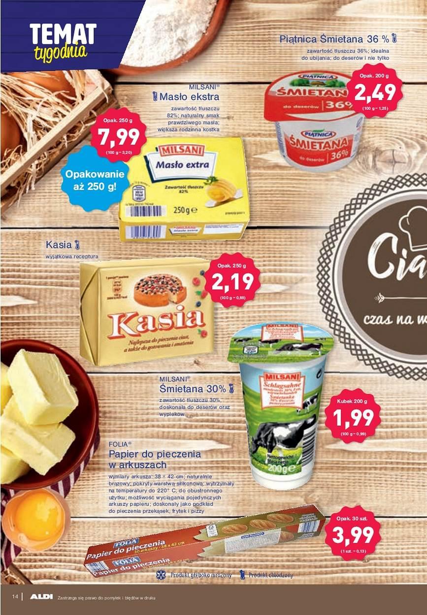 Gazetka promocyjna ALDI str. 14