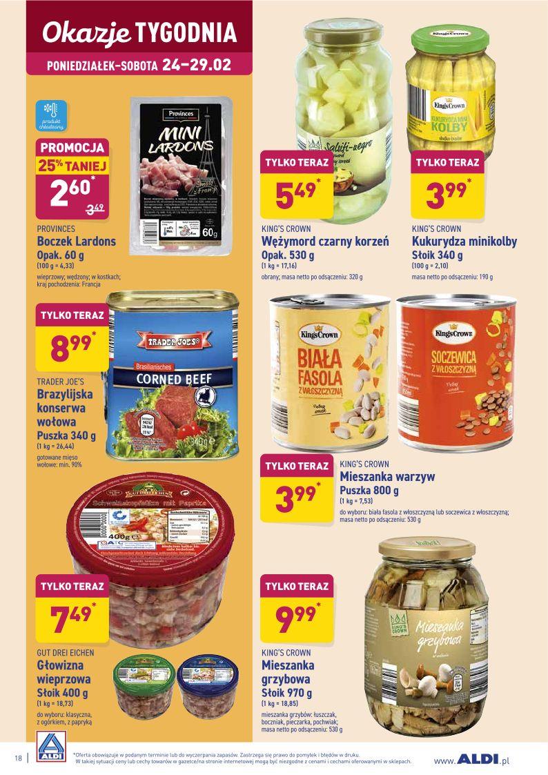 Gazetka promocyjna ALDI str. 18