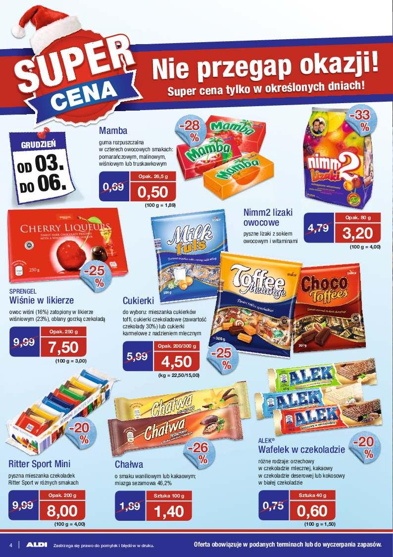 Gazetka promocyjna ALDI str. 4