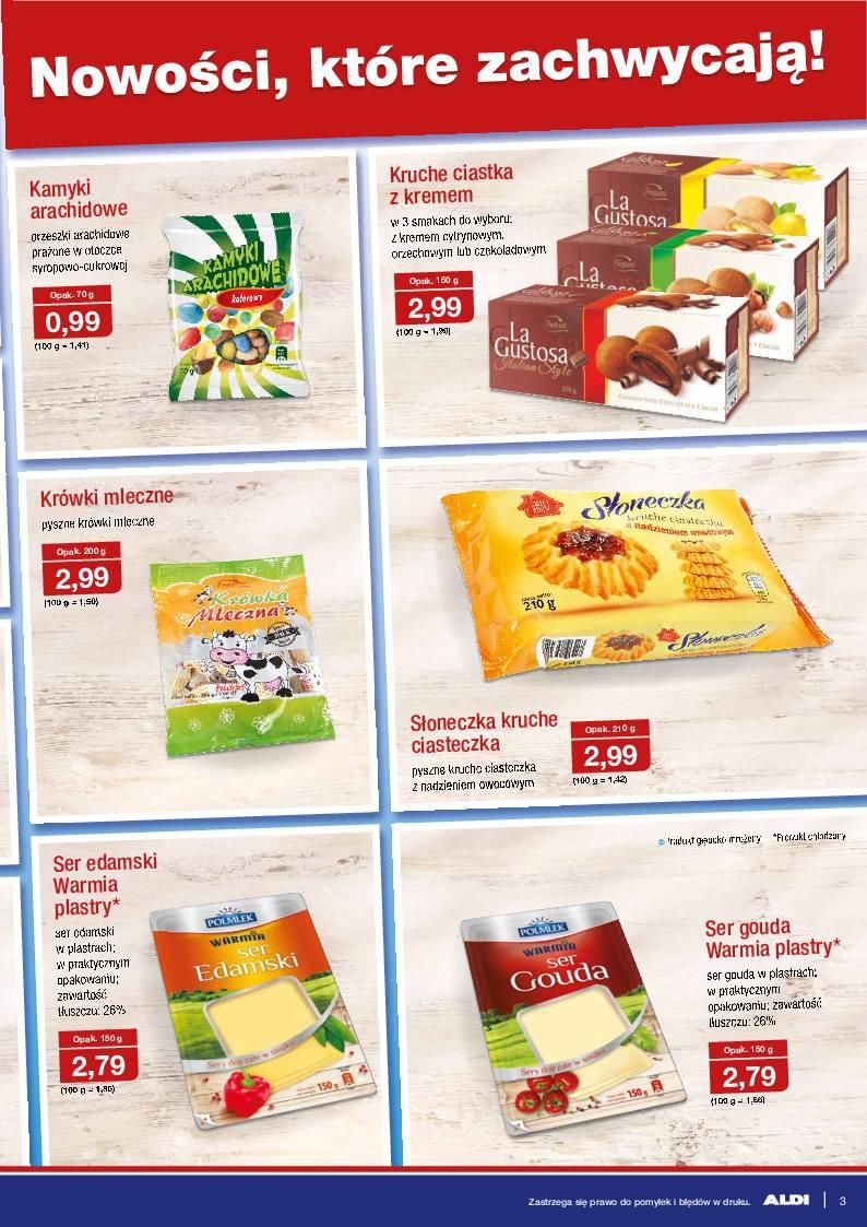 Gazetka promocyjna ALDI str. 3