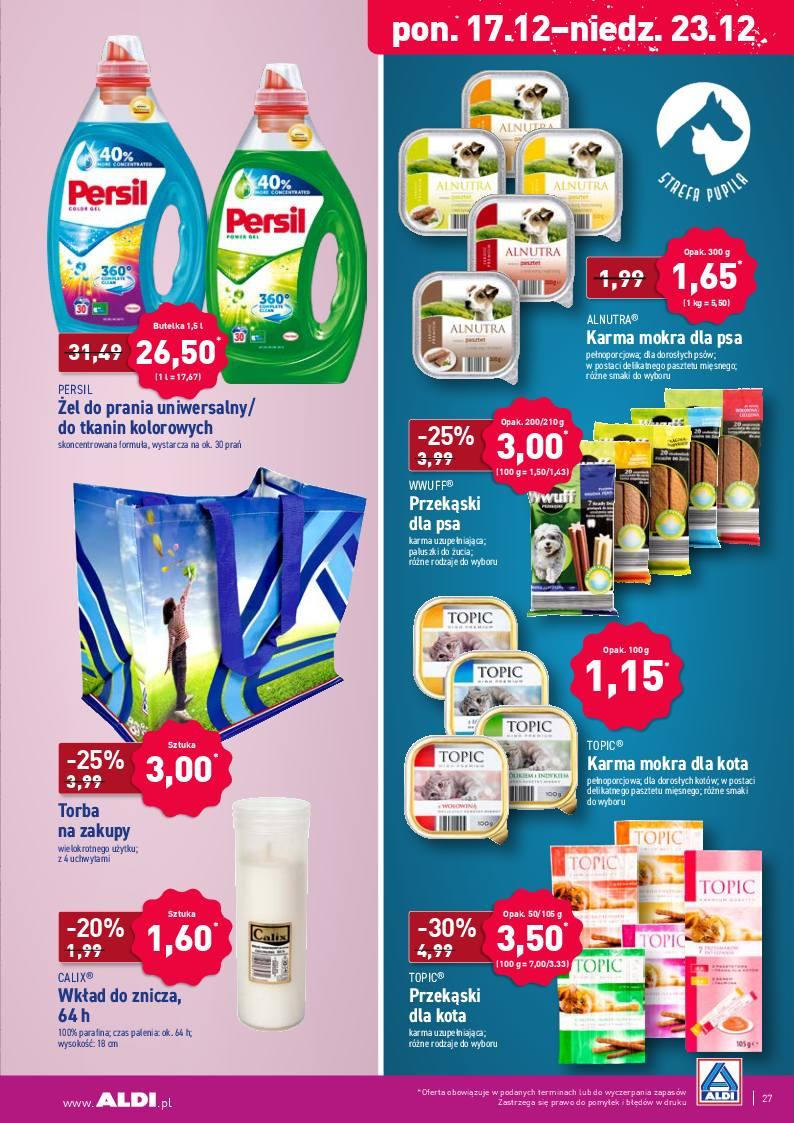 Gazetka promocyjna ALDI str. 27
