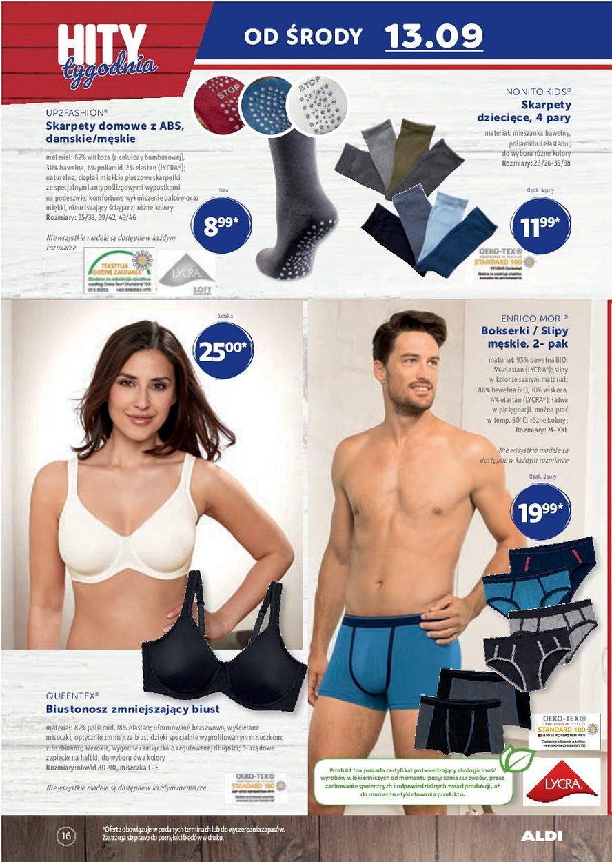Gazetka promocyjna ALDI str. 16