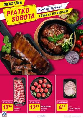 Okazyjna piątko-sobota