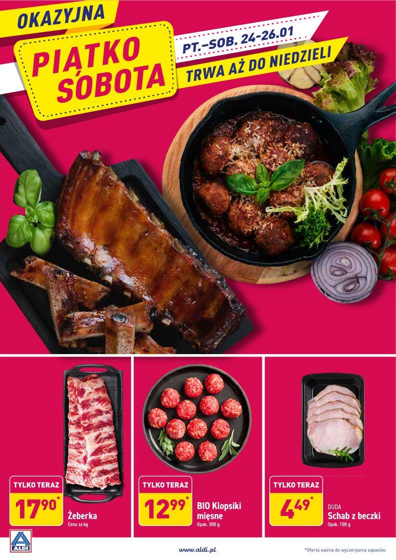 Gazetka promocyjna ALDI str. 1