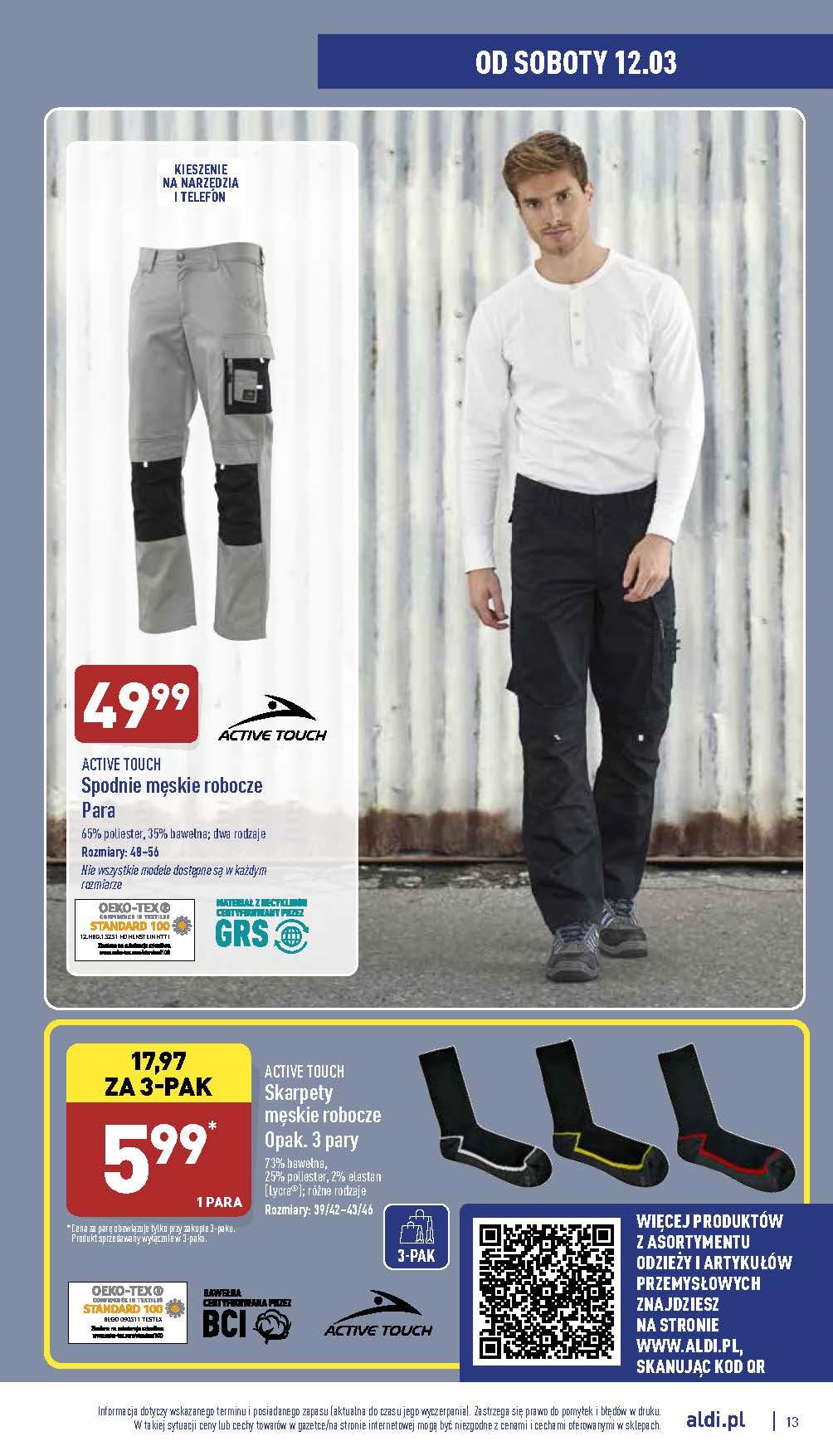 Gazetka promocyjna ALDI str. 14