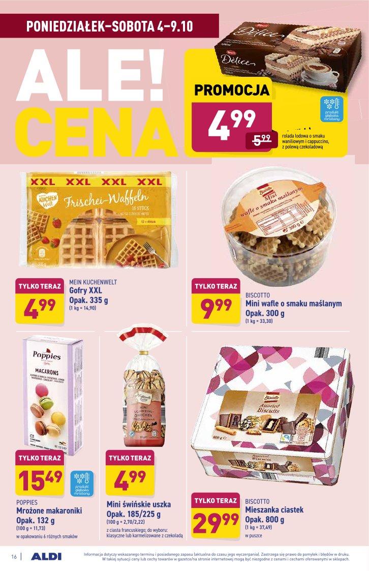 Gazetka promocyjna ALDI str. 16