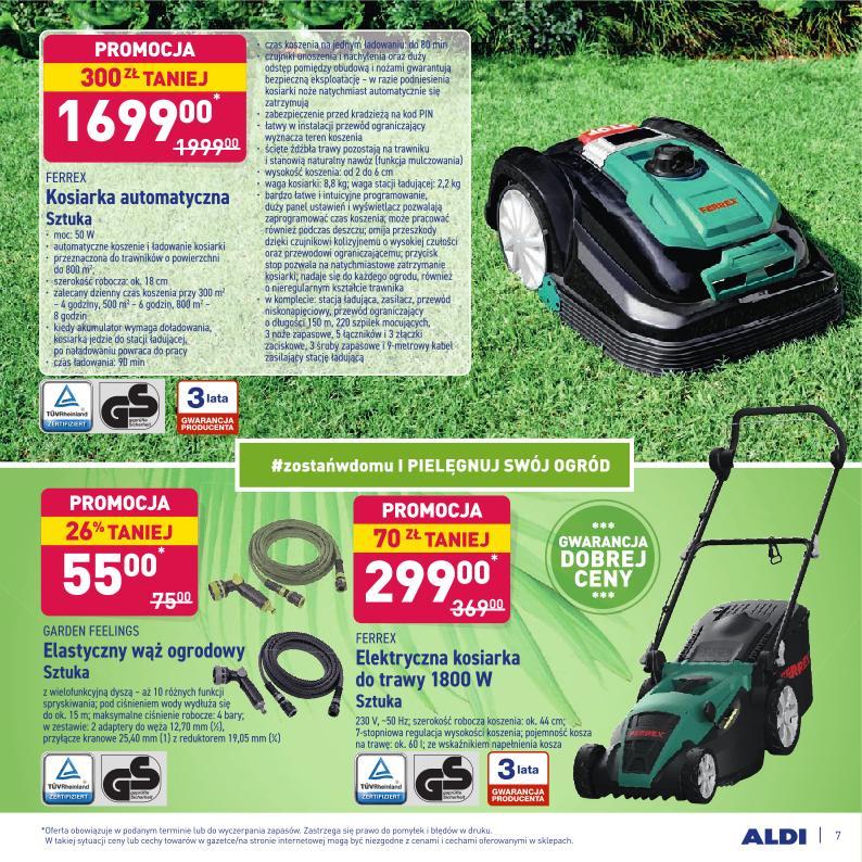 Gazetka promocyjna ALDI str. 7