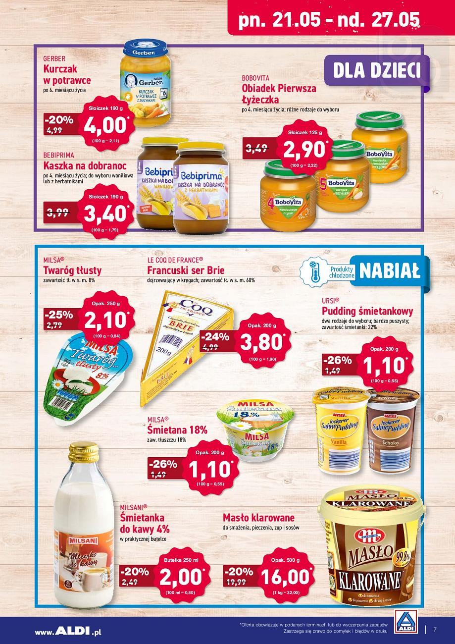 Gazetka promocyjna ALDI str. 7