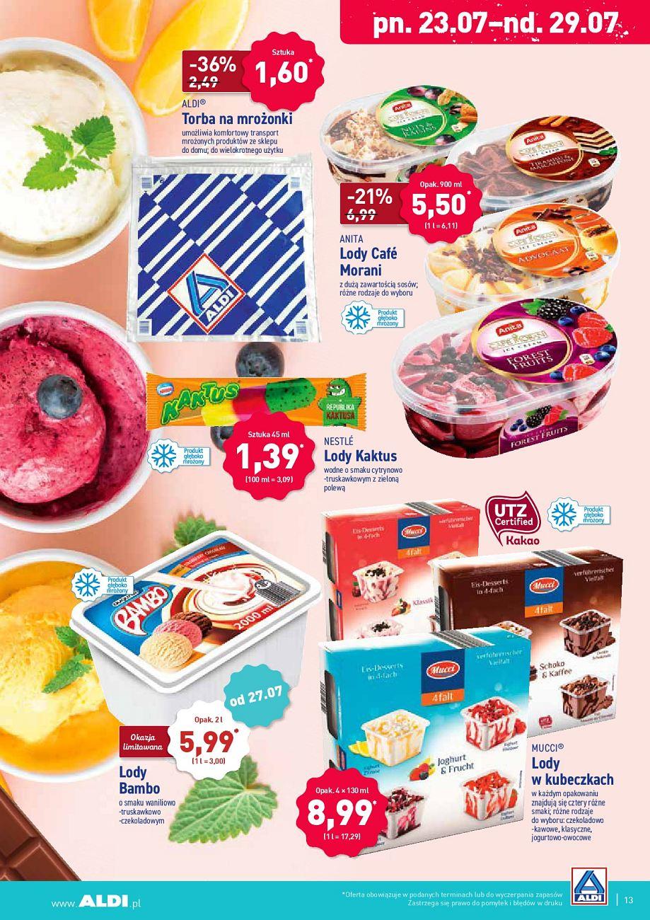 Gazetka promocyjna ALDI str. 13