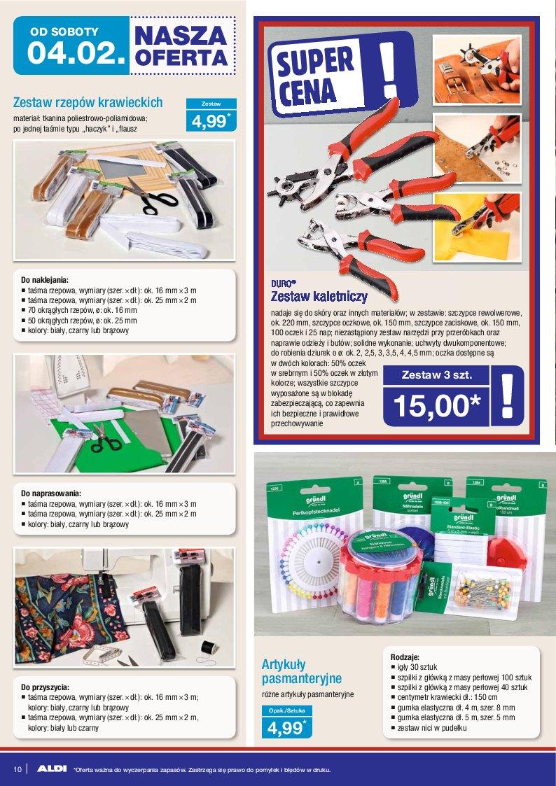 Gazetka promocyjna ALDI str. 10