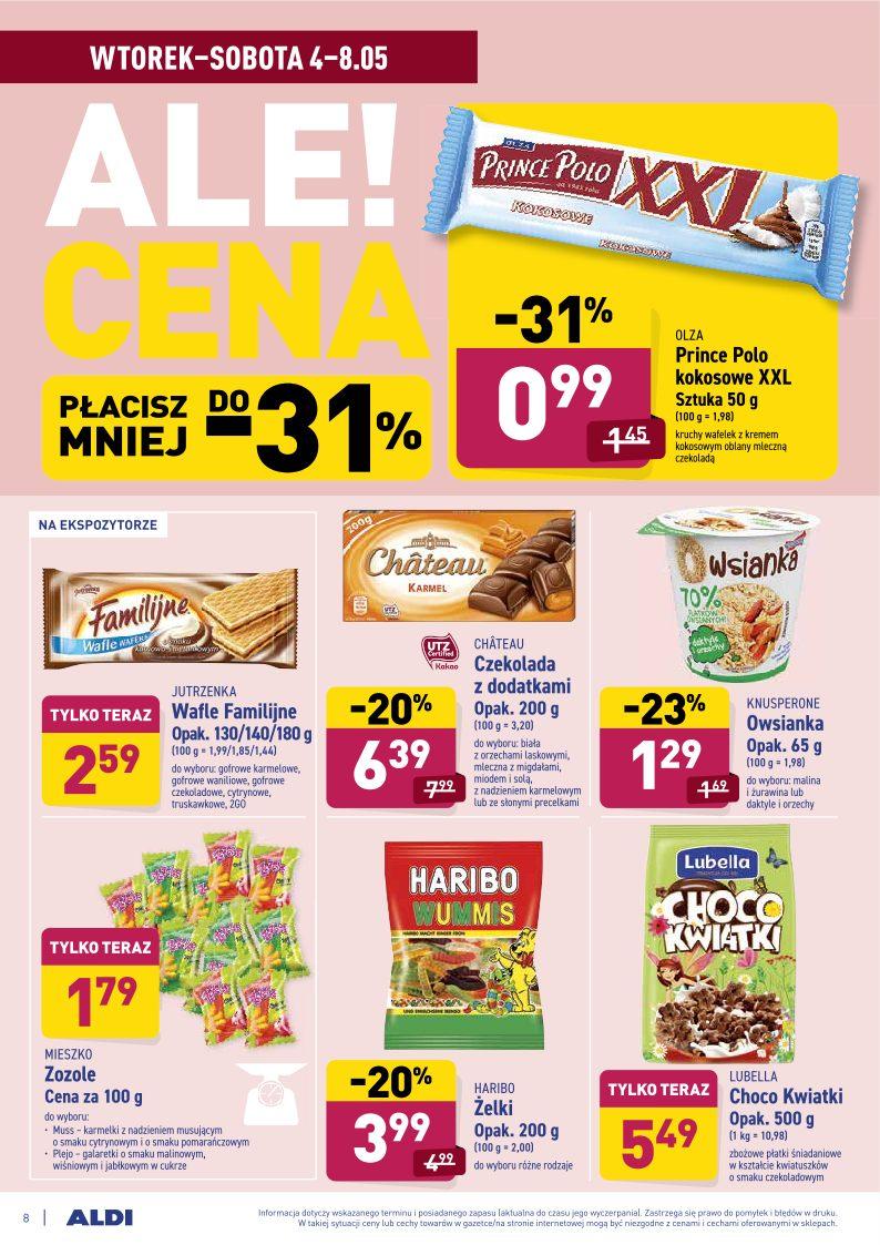 Gazetka promocyjna ALDI str. 8