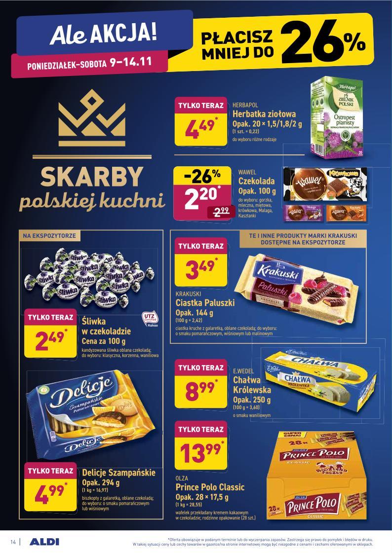 Gazetka promocyjna ALDI str. 14