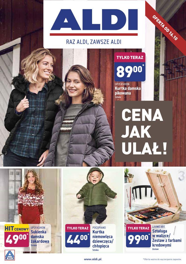 Gazetka promocyjna ALDI str. 1