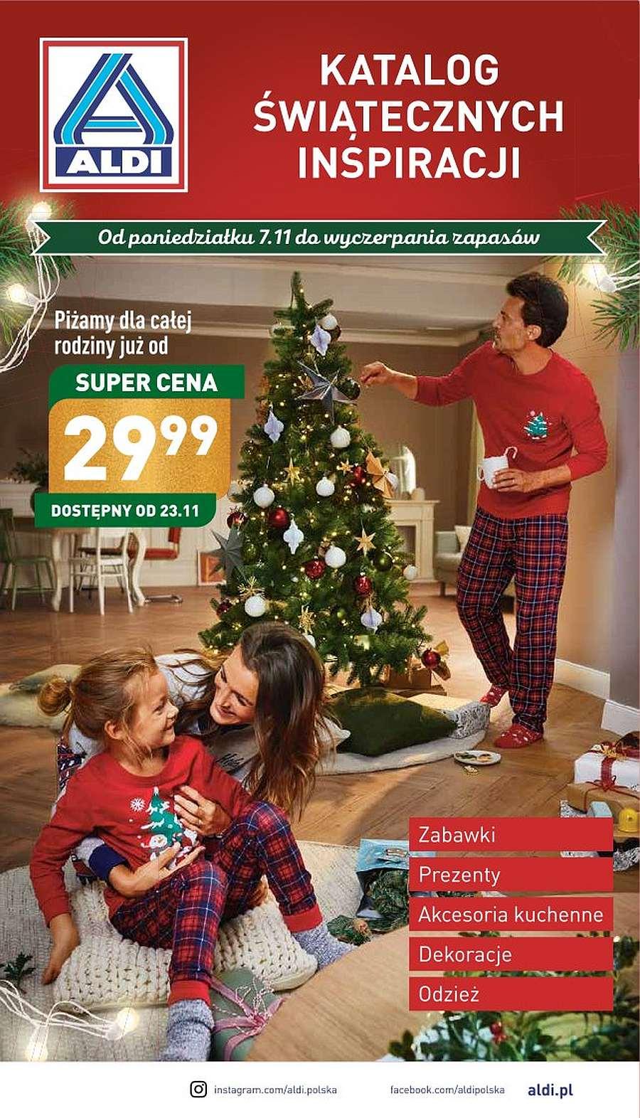 Gazetka promocyjna ALDI str. 1