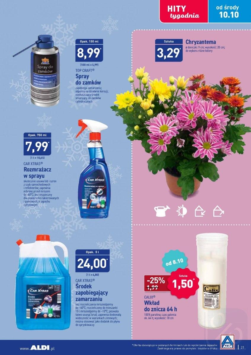 Gazetka promocyjna ALDI str. 21