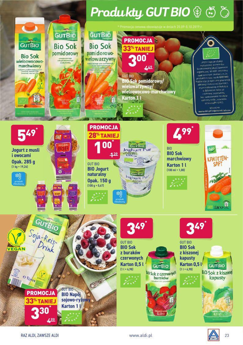 Gazetka promocyjna ALDI str. 23