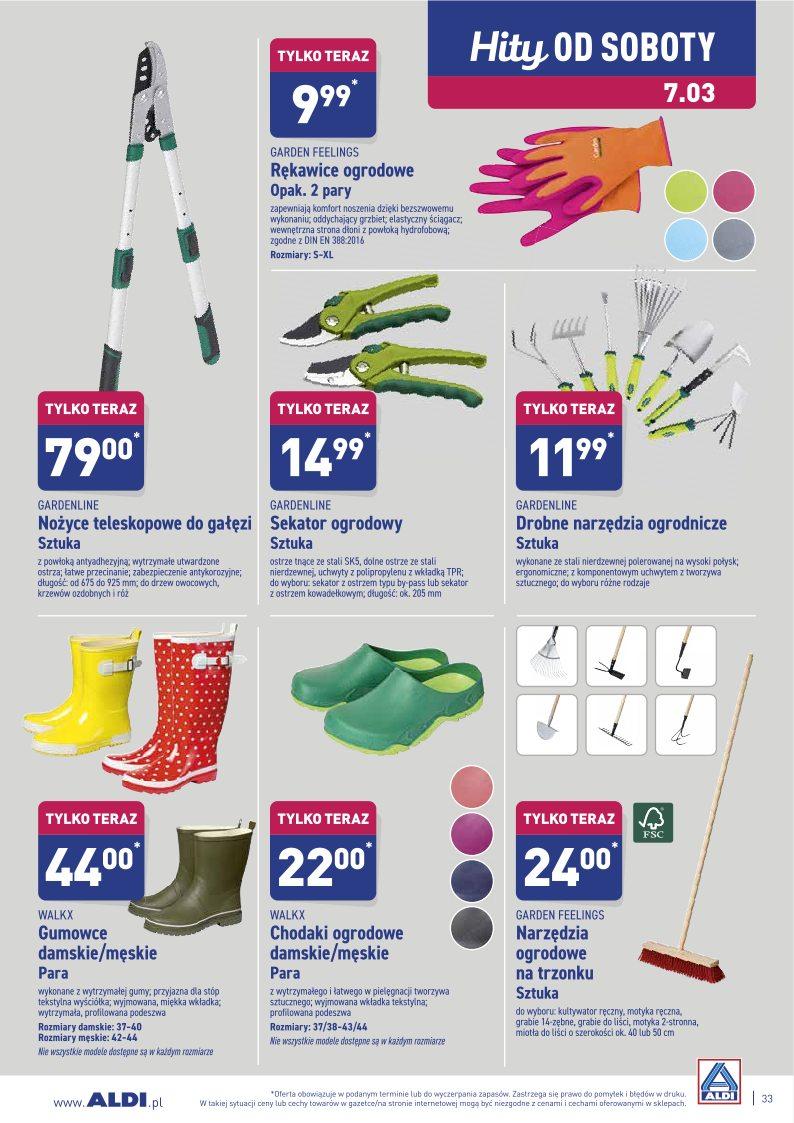 Gazetka promocyjna ALDI str. 33
