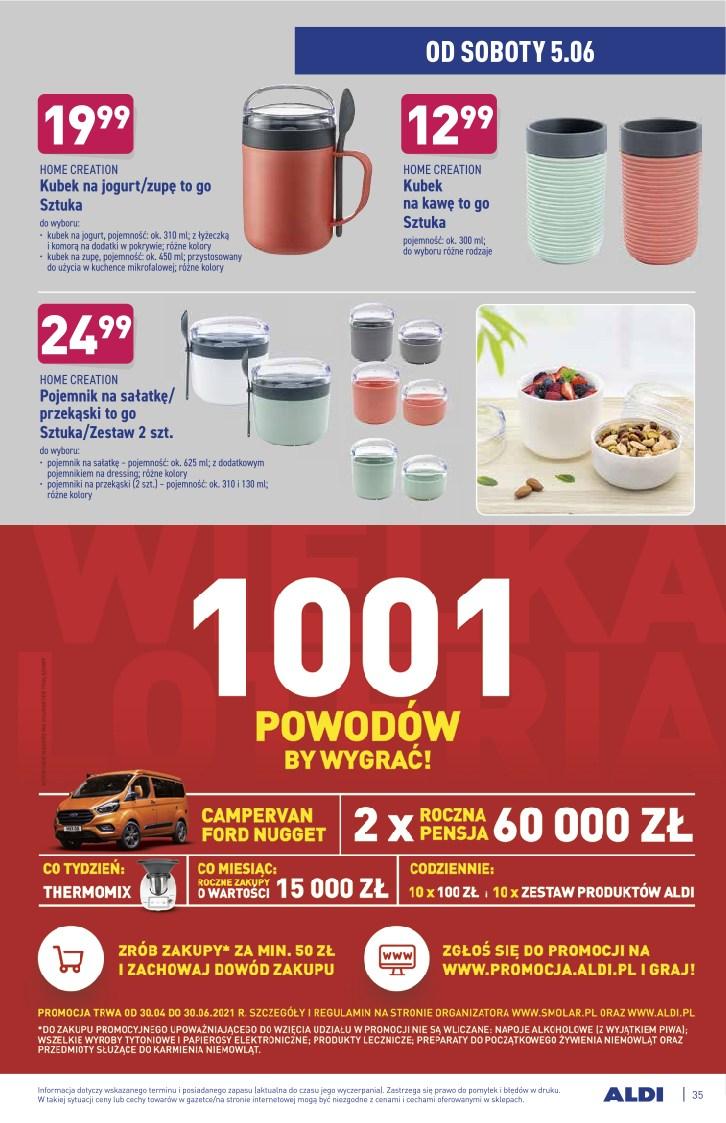 Gazetka promocyjna ALDI str. 35