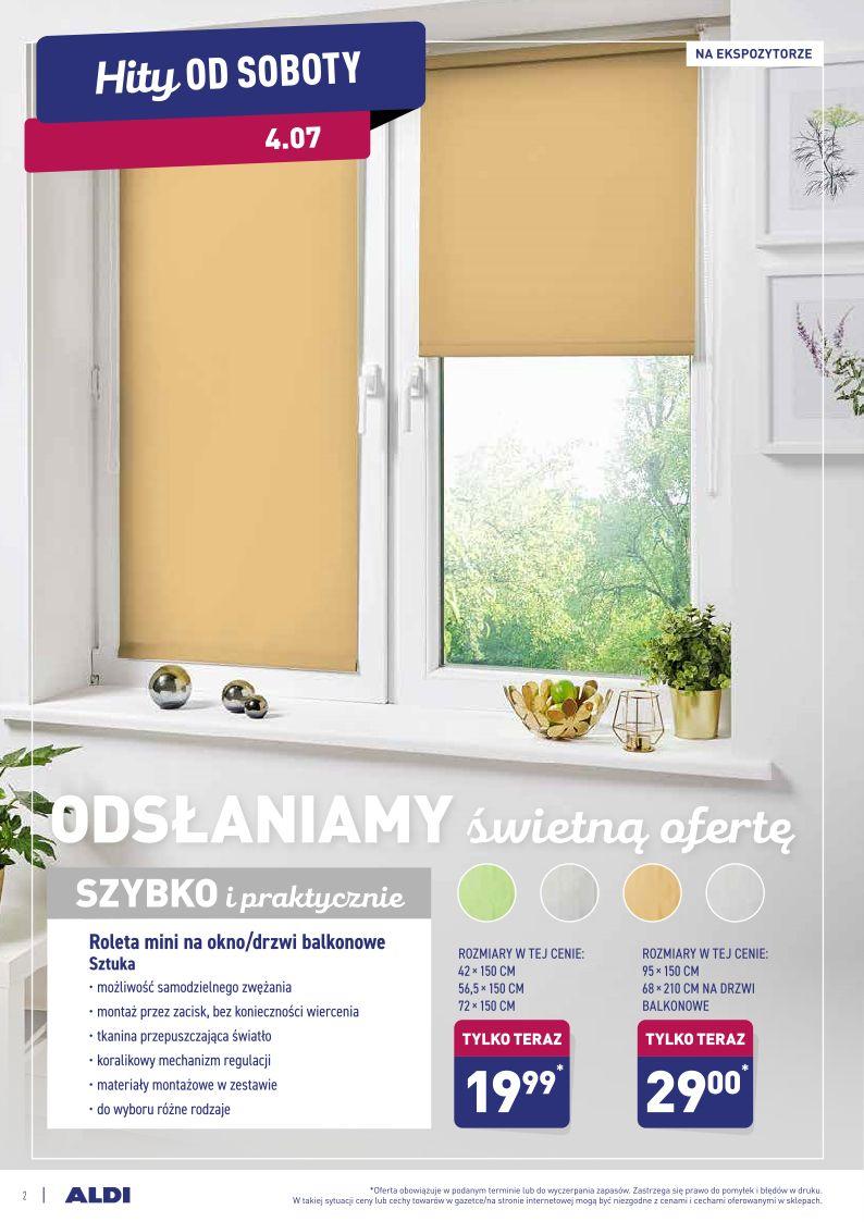 Gazetka promocyjna ALDI str. 2