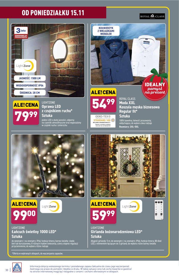 Gazetka promocyjna ALDI str. 30